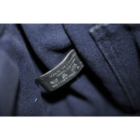 Hermès Fourre Tout aus Baumwolle in Blau