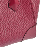 Louis Vuitton Tote bag Leather in Fuchsia