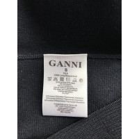 Ganni Knitwear Viscose in Grey