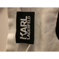 Karl Lagerfeld Top Cotton in White