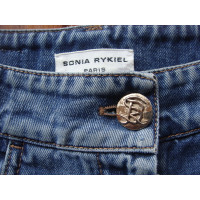 Sonia Rykiel Shorts aus Jeansstoff in Blau