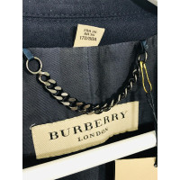 Burberry Blazer in Lana in Blu