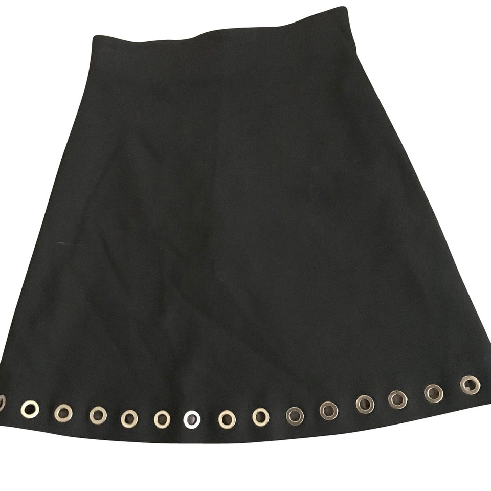 Plein Sud skirt in black
