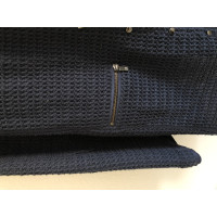 Riani Jacke/Mantel aus Baumwolle in Blau