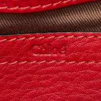 Chloé Marcie aus Leder in Rot