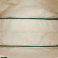 Goyard Tote Bag aus Canvas in Grün