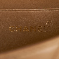 Chanel Maxi Classic Single Flap in Beige