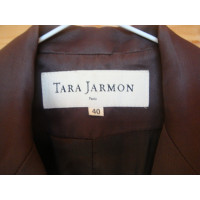 Tara Jarmon Blazer Linen in Brown