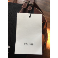 Céline Tote bag in Cotone in Nero