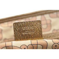 Gucci Tote bag in Tela in Oro
