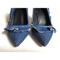 Isabel Marant Pumps/Peeptoes Canvas in Blue