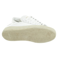 Saint Laurent Sneakers in het wit