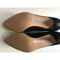 Bottega Veneta Slippers/Ballerinas Patent leather in Black