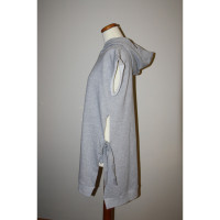 Mm6 By Maison Margiela Top Cotton in Grey