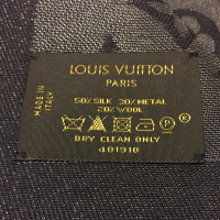Louis Vuitton Panno Monogram Shine / Argento Nero