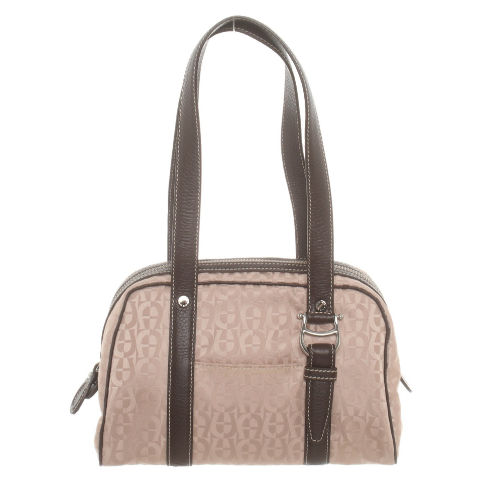 Aigner Handtasche in Nude