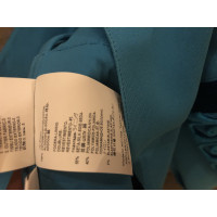 Gianni Versace Robe en Coton en Bleu