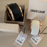 Roberto Cavalli Armreif/Armband in Schwarz