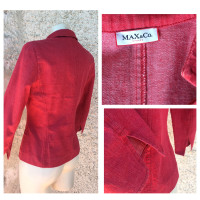 Max & Co Blazer in Cotone in Rosso
