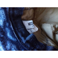 Moschino Hoed/Muts Denim in Blauw