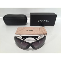 Chanel Brille in Schwarz