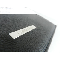 Calvin Klein Bag/Purse Leather in Black