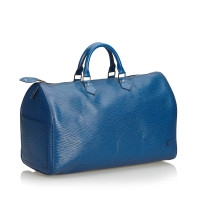 Louis Vuitton Speedy 40 Leather in Blue