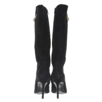 Versace Boots in black