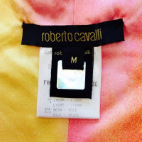 Roberto Cavalli Lange zijden jurk