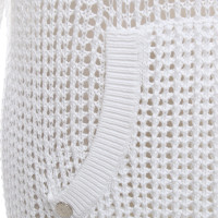 Armani Pull tricot en blanc