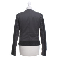 Drykorn Jacket in zwart / grijs
