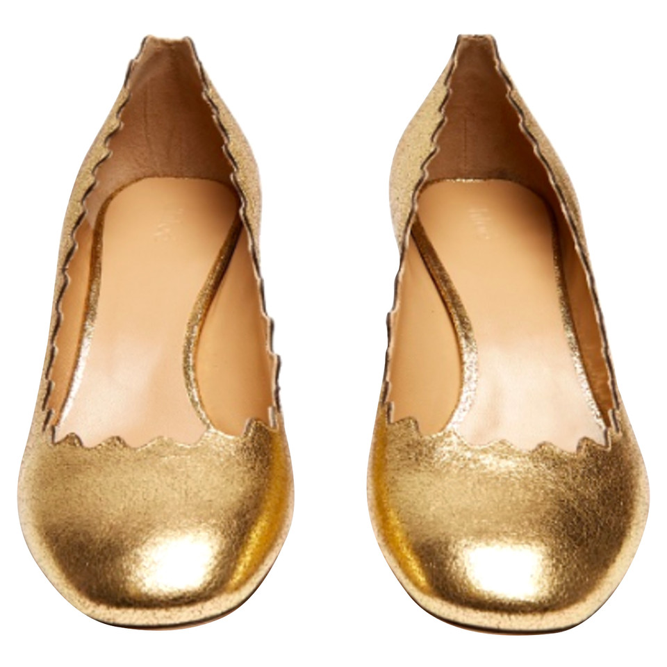 Chloé Pumps/Peeptoes en Cuir