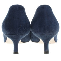 Miu Miu pumps in blu