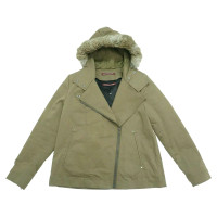 Comptoir Des Cotonniers Jacket/Coat in Khaki