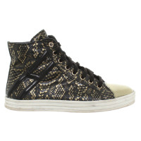 Hogan Sneaker with gold-colored details