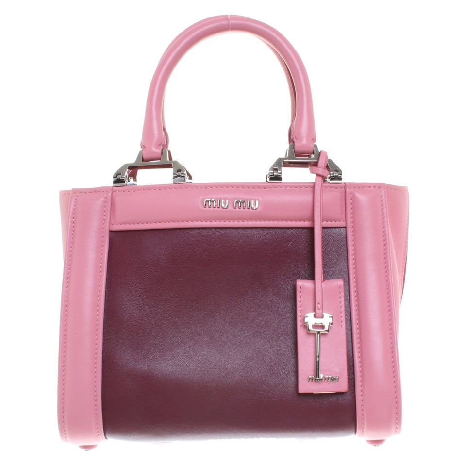 Miu Miu Handtasche in Pink