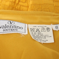Valentino Garavani Kleid und Jacke in Senfgelb