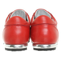 Dolce & Gabbana Scarpe da ginnastica in rosso