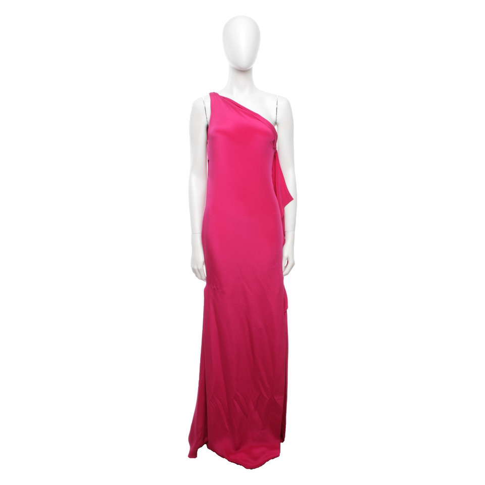 Roland Mouret Dress Silk in Pink