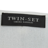 Twin Set Simona Barbieri Robe en noir / blanc