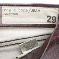 Rag & Bone Patterned broek in Multicolor