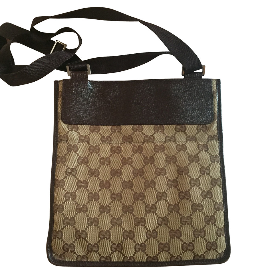 Gucci Shoulder bag with Guccissima pattern