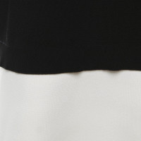 Valentino Garavani Kleid in Schwarz/Weiß