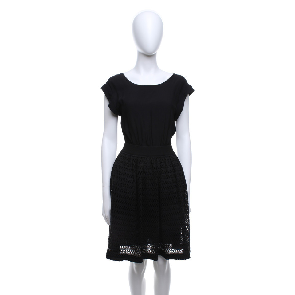 Sandro Dress with back cut