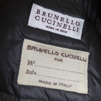 Brunello Cucinelli veste en daim