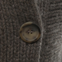 Hemisphere Cashmere Sweater in grey