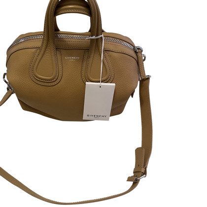 Givenchy Nightingale Small Leather in Ochre