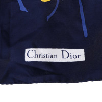 Christian Dior Silk scarf with floral motif