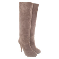 Bally Boots Suede in Taupe