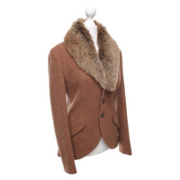 Ralph Lauren Jacket/Coat Wool in Brown